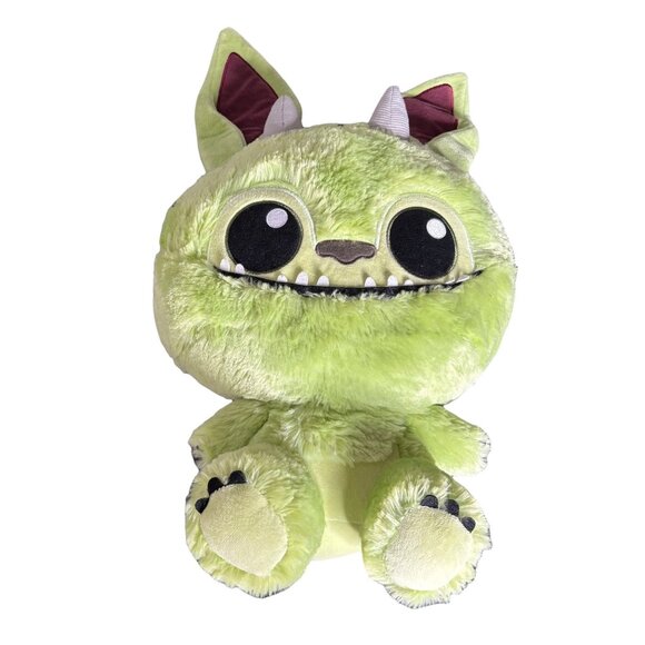 Funko Pop Wetmore Forest Plush Picklez 13 in Green Creature Stuffed Animal - Picture 1 of 6